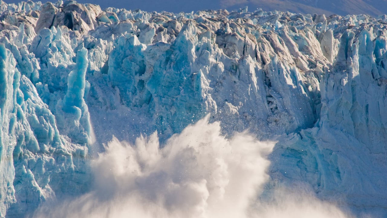 Una placa de hielo de 76,4 kilómetros cuadrados se desprendió en Groenlandia.