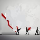 Estas caídas en la economía son necesarias, según los expertos, para dar dinamismo a las economías de los países.