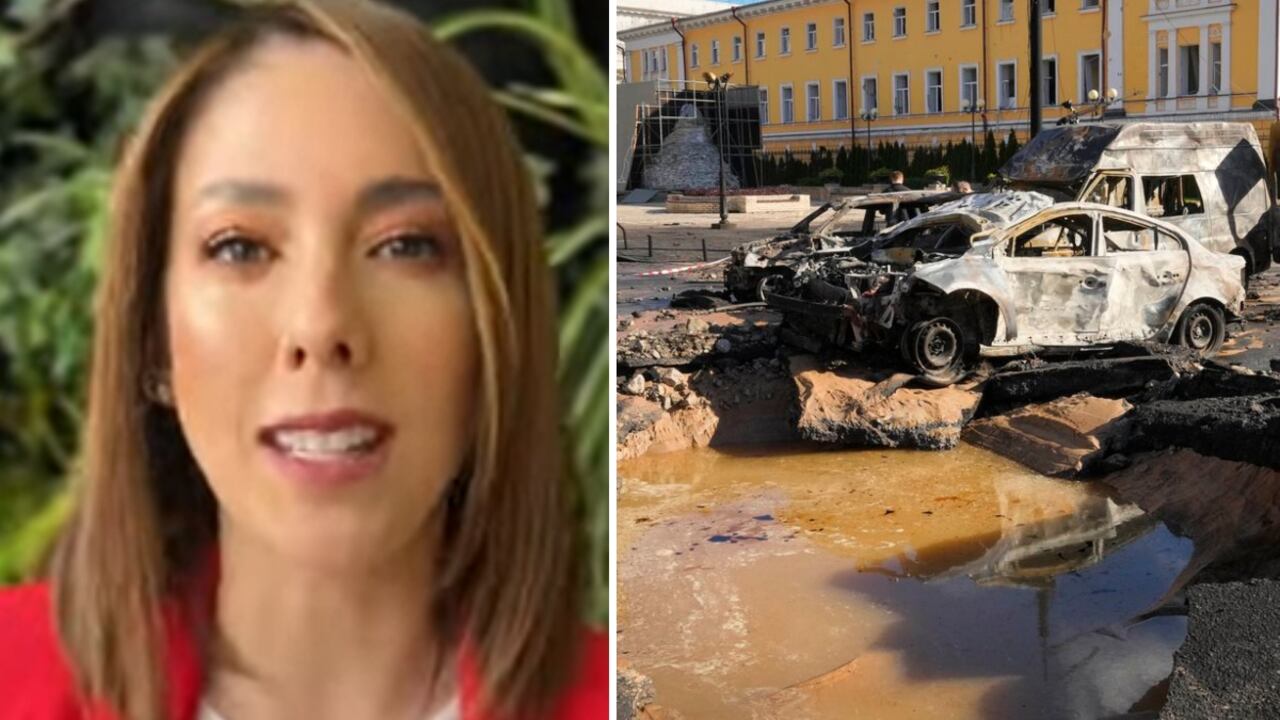 El bombardeo a Kiev fue una respuesta del ataque al puente de Kerch, en Crimea.