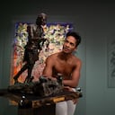 Tras 21 años en Londres y una trayectoria en el Royal Ballet, el colombiano Fernando Montaño explora las artes plásticas sin abandonar la danza.