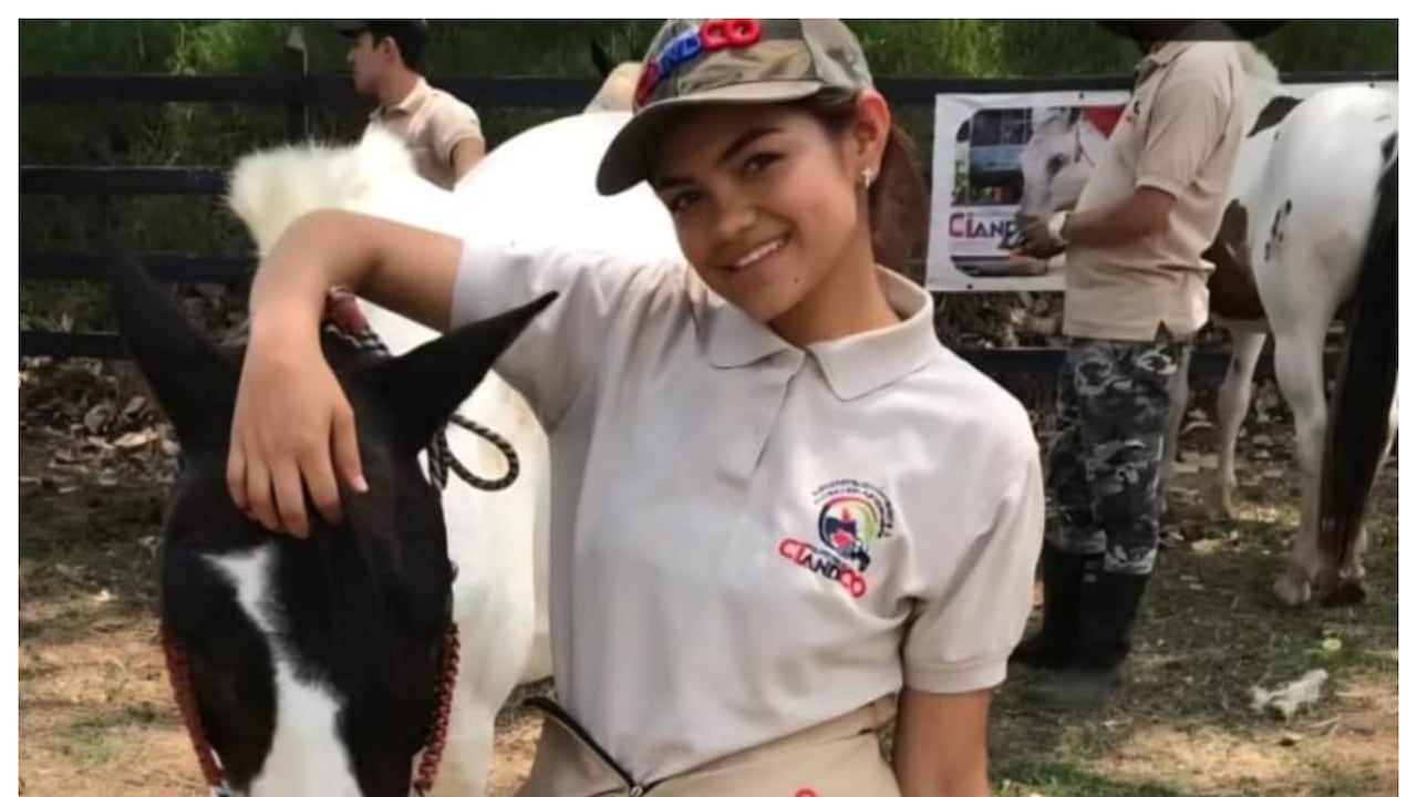 Yuri Alejandra Pineda Cabueñas, asesinada por su expareja en Medellín.