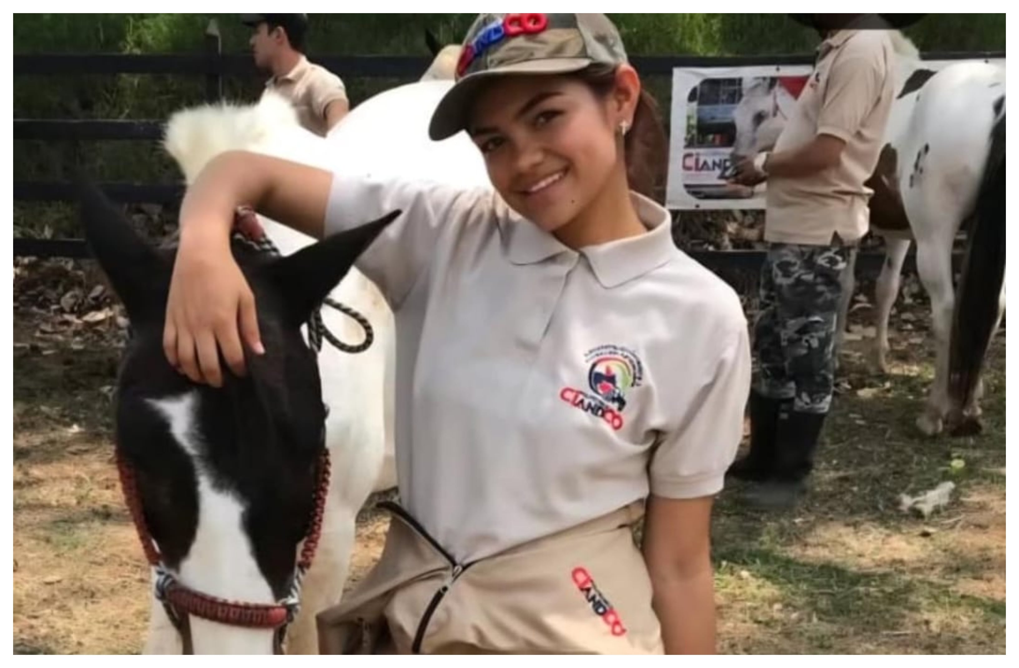 Yuri Alejandra Pineda Cabueñas, asesinada por su expareja en Medellín.