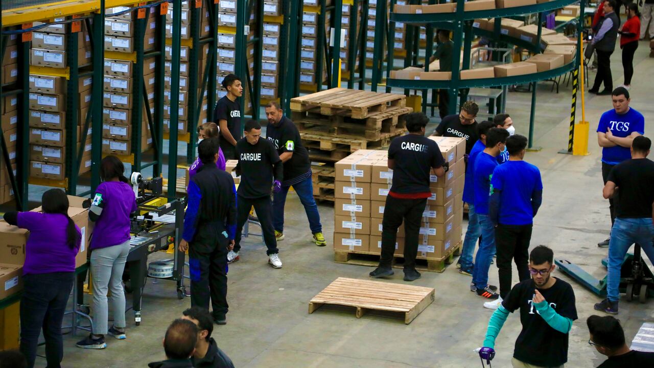 Logística para elecciones regionales 2023.