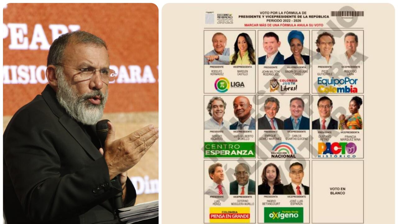 El senador Roy Barreras y su propuesta de modificar el tarjetón