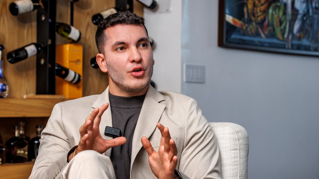 Julian Caicedo.
Bogotá Noviembre 27 de 2024.
Foto: Juan Carlos Sierra-Revista Semana.