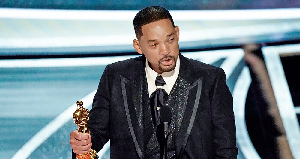 El episodio de esa noche en la Academia condenó a Will Smith.