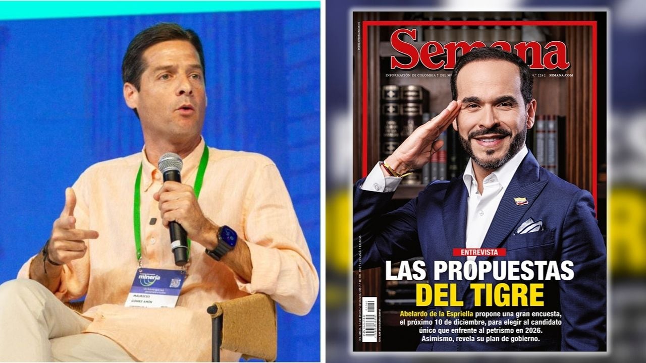 Mauricio Gómez Amín respondió a la propuesta de Abelardo de la Espriella sobre aplicar una encuesta para definir al candidato presidencial.