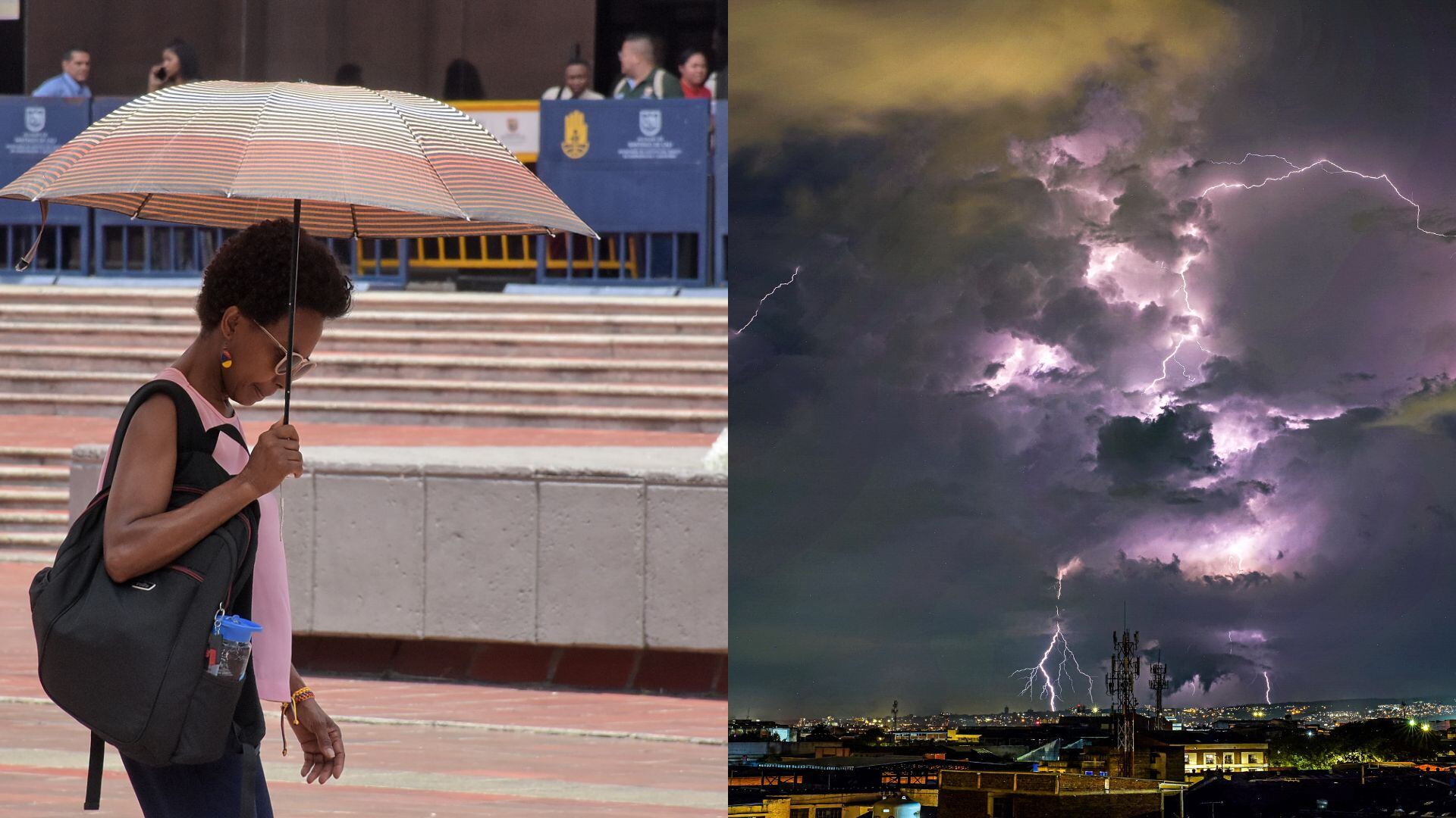 El clima en Colombia tendrá algunas variaciones, tanto en la región Pacífica como Caribe y Andina. Desde el Ideam advierten sobre posibles crecidas en algunos ríos.