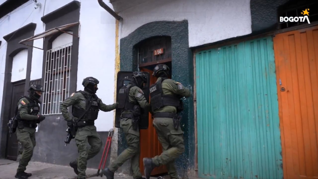 Increíbles hallazgos en el operativo de San Bernardo.