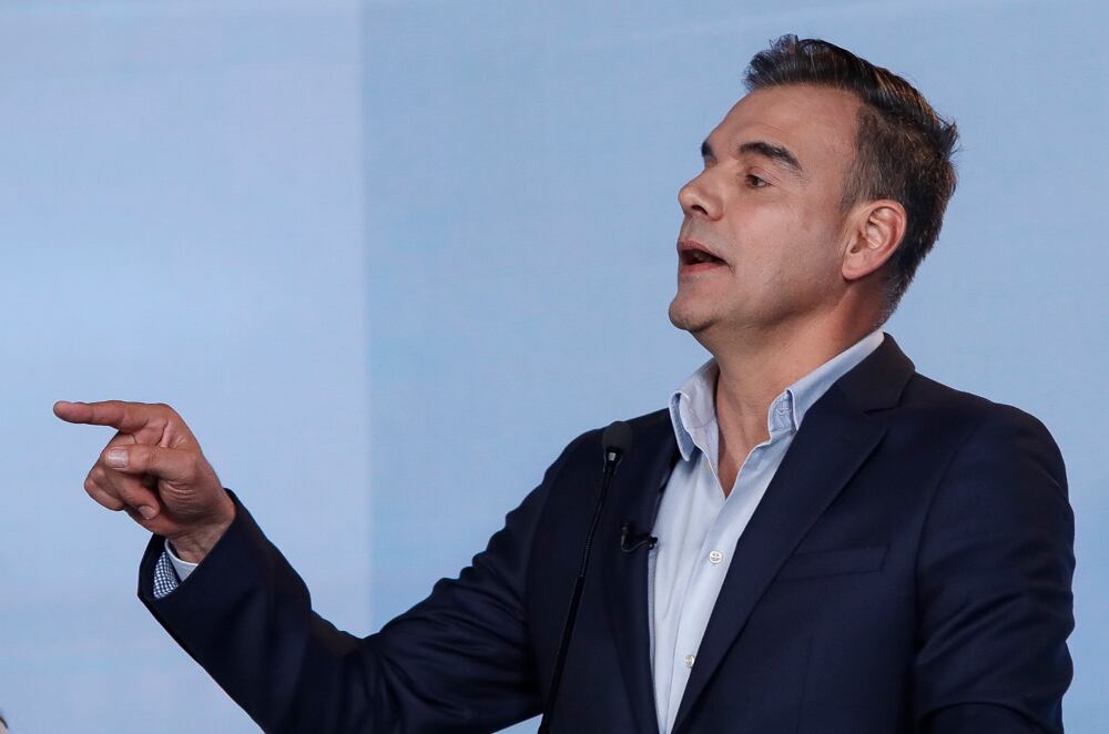 Debate Candidatos Vicepresidencia Jose Luis Esparza