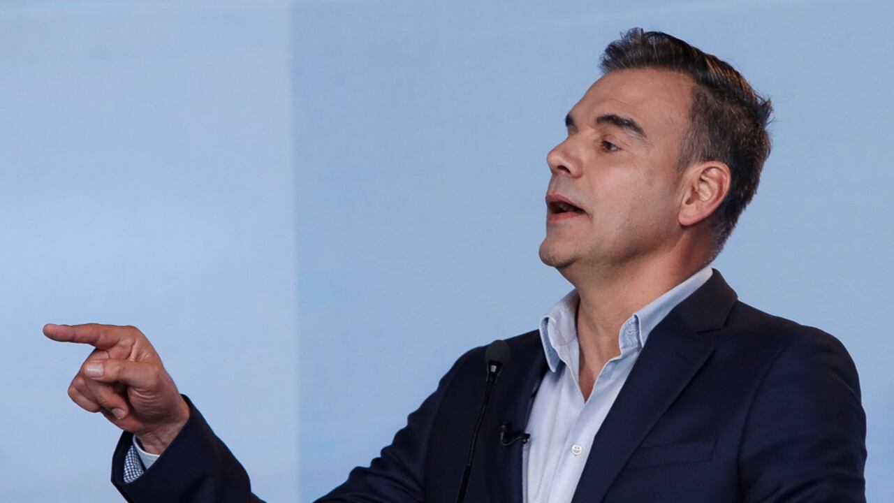 Debate Candidatos Vicepresidencia Jose Luis Esparza