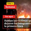 Hablan las víctimas que dejaron los integrantes de la primera línea