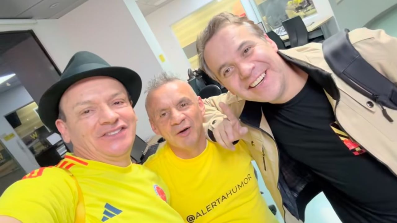 Los comediantes iniciaron su amistad al trabajar en Sábados Felices.