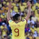 Falcao en una de sus últimas presentaciones con la Selección Colombia.