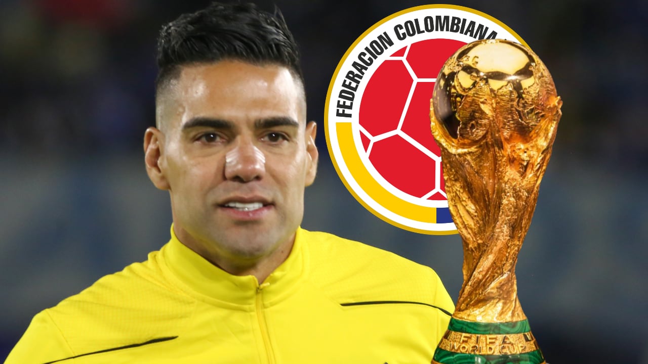 Radamel Falcao García tendría un cupo entre la delegación de la Selección Colombia que irá al Mundial 2026