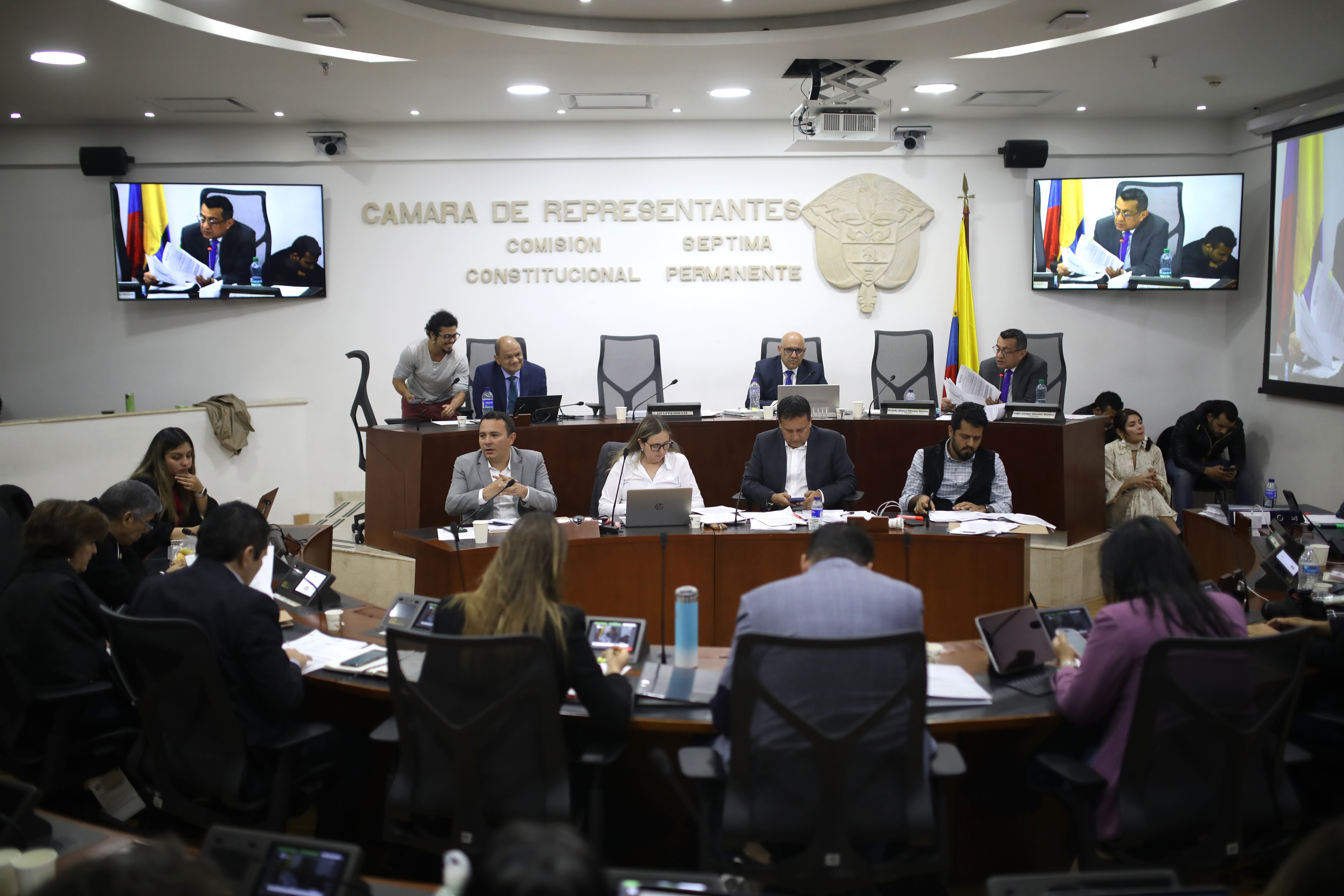Reforma a la salud: Comisión Séptima de Cámara de Representantes