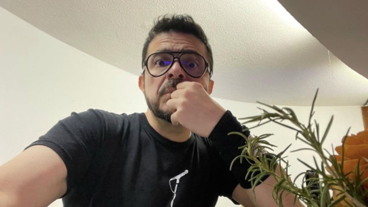 El comediante Diego Camargo.