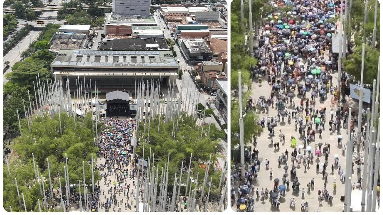 La imagen fue publicada por el alcalde en sus redes sociales.