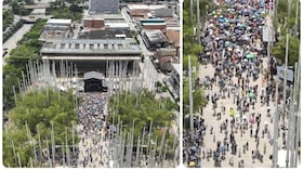 La imagen fue publicada por el alcalde en sus redes sociales