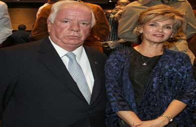Luis Fernando Gaviria y Claudia Michelsen.