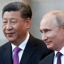 Los presidentes de China, Xi Jinping, y de Rusia, Vladimir Putin, fortalecen la cooperación bilateral.