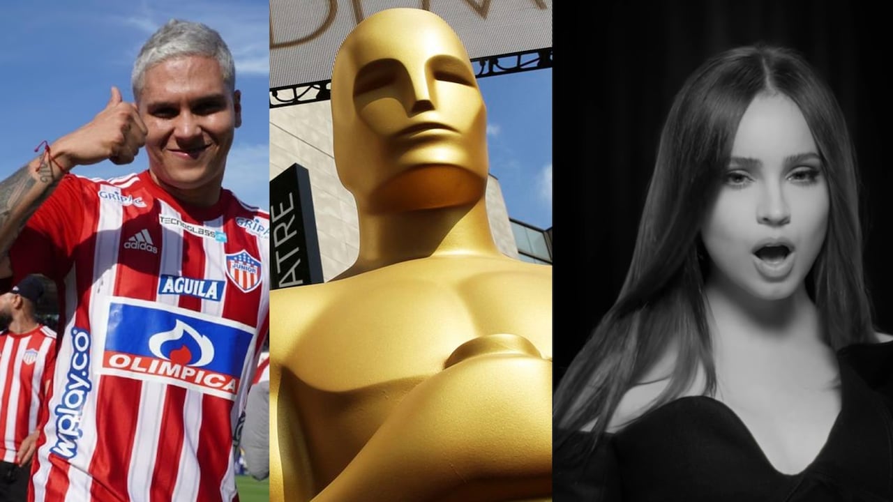 Sofía Daccarett Char, más conocida como Sofía Carson en la industria del entretenimiento, fue nominada a un premio Oscar.