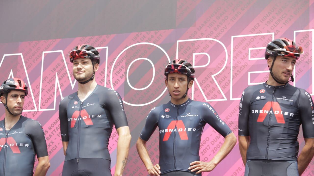 Egan Bernal, etapa 7, Giro de Italia 2021