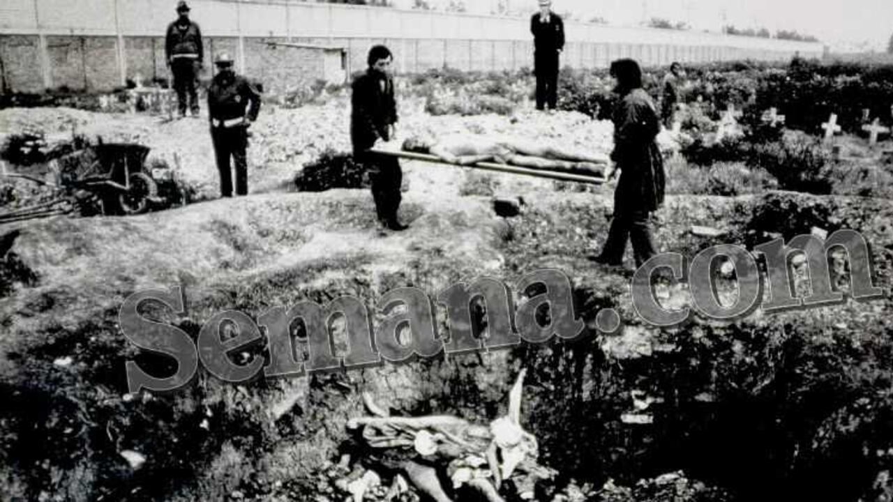 Autoridades practicarán al menos tres exhumaciones más en el Cementerio Jardines de Paz, en busca de otros desaparecidos.