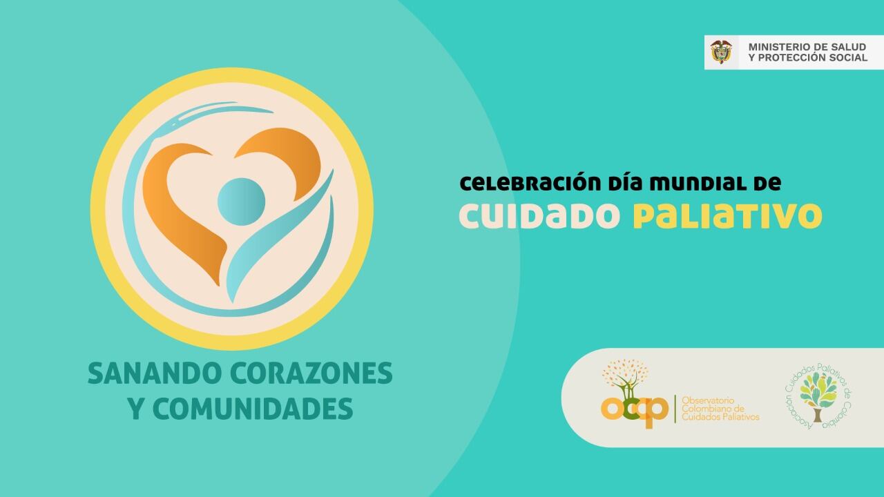 Día Mundial de Cuidado Paliativo, campaña del Ministerio de Salud y Protección Social
