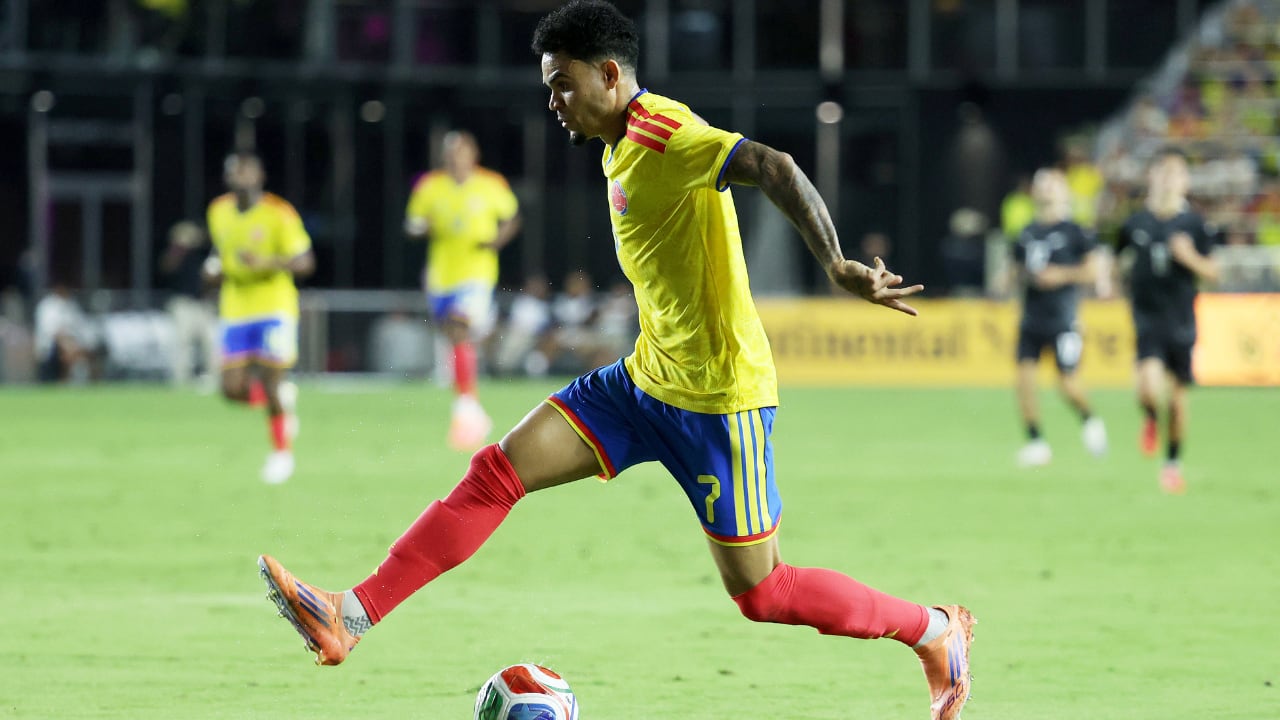 Espectacular jugada de Luis Díaz, con Selección Colombia, que asombró a todos.