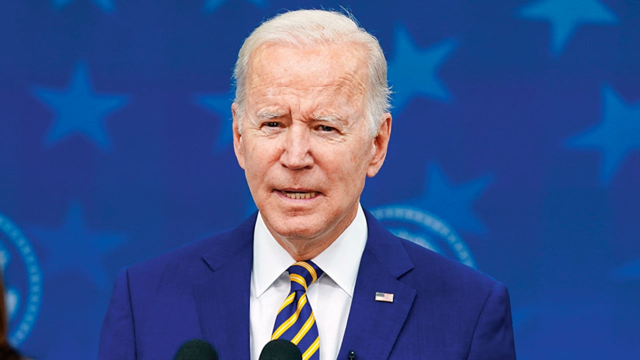 Joe Biden “reafirmó la disposición de Estados Unidos para responder decisivamente si Rusia invade más Ucrania”.
