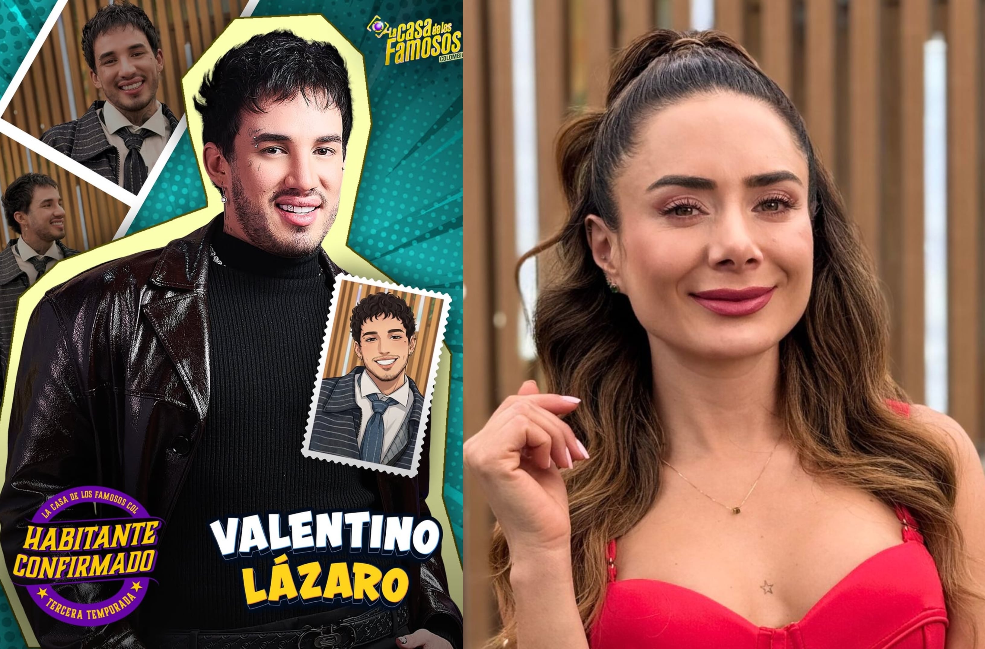 Valentino lazaro es el nuevo integrante de la casa más famosa de Colombia y ya ha generado molestias.