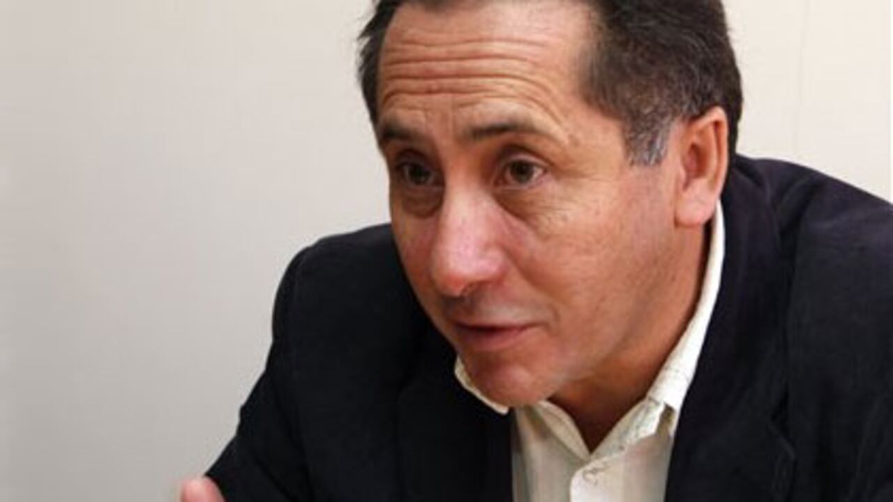 Ministro de Seguridad Interna y Externa del Ecuador, Miguel Carvajal.