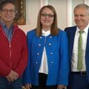 El presidente posesionó a María del Socorro Pimienta como Superintendente de Industria y Comercio