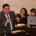 ALVARO GARCIA ROMERO-SENADOR
DEBATE DE GUSTAVO PETRO CONTRA PARAMILITARISMO EN EL CONGRESO
BOGOTA, OCTUBRE 18 DE 2006
FOTO LEON DARIO PELAEZ- SEMANA