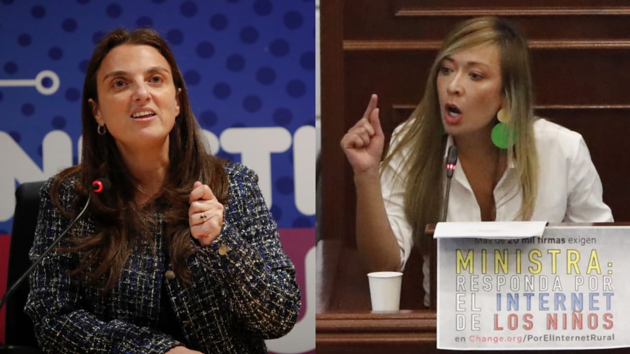 Un nuevo round se vive entre Karen Abudinen y Katherine Miranda