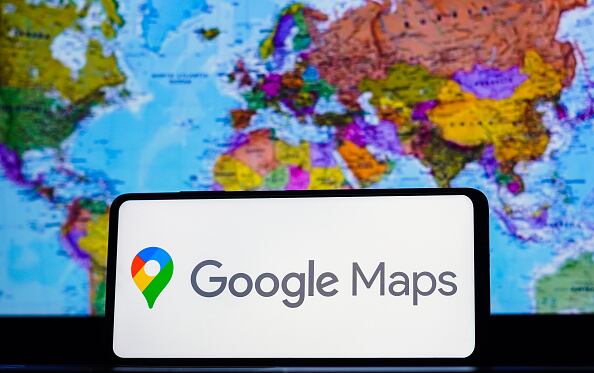 Google Maps logo