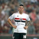 James Rodríguez, volante que tuvo su debut con Sao Paulo