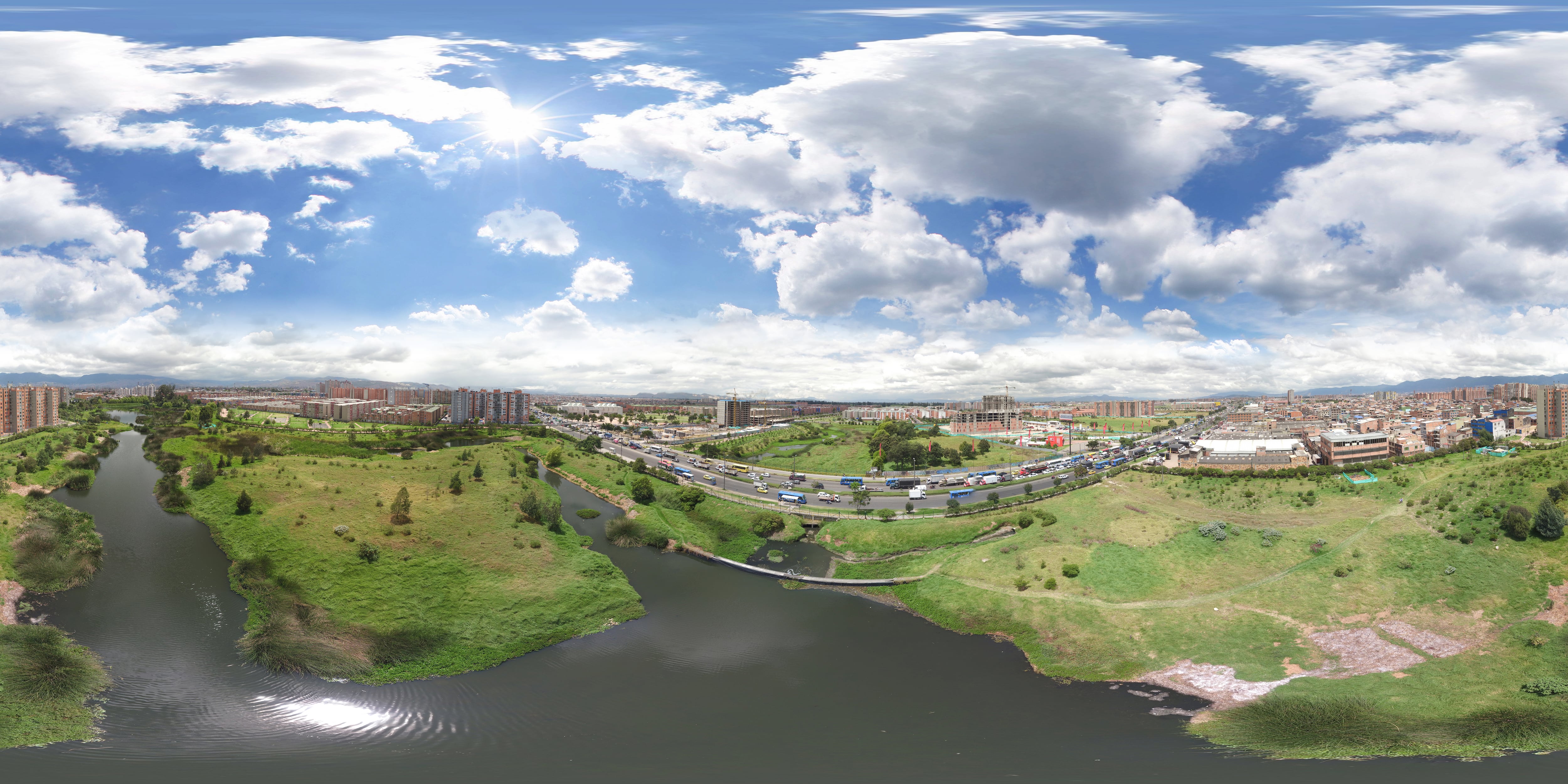 La capital del país cuenta con 32 áreas protegidas (17 de ellas Reservas Distritales de Humedal).