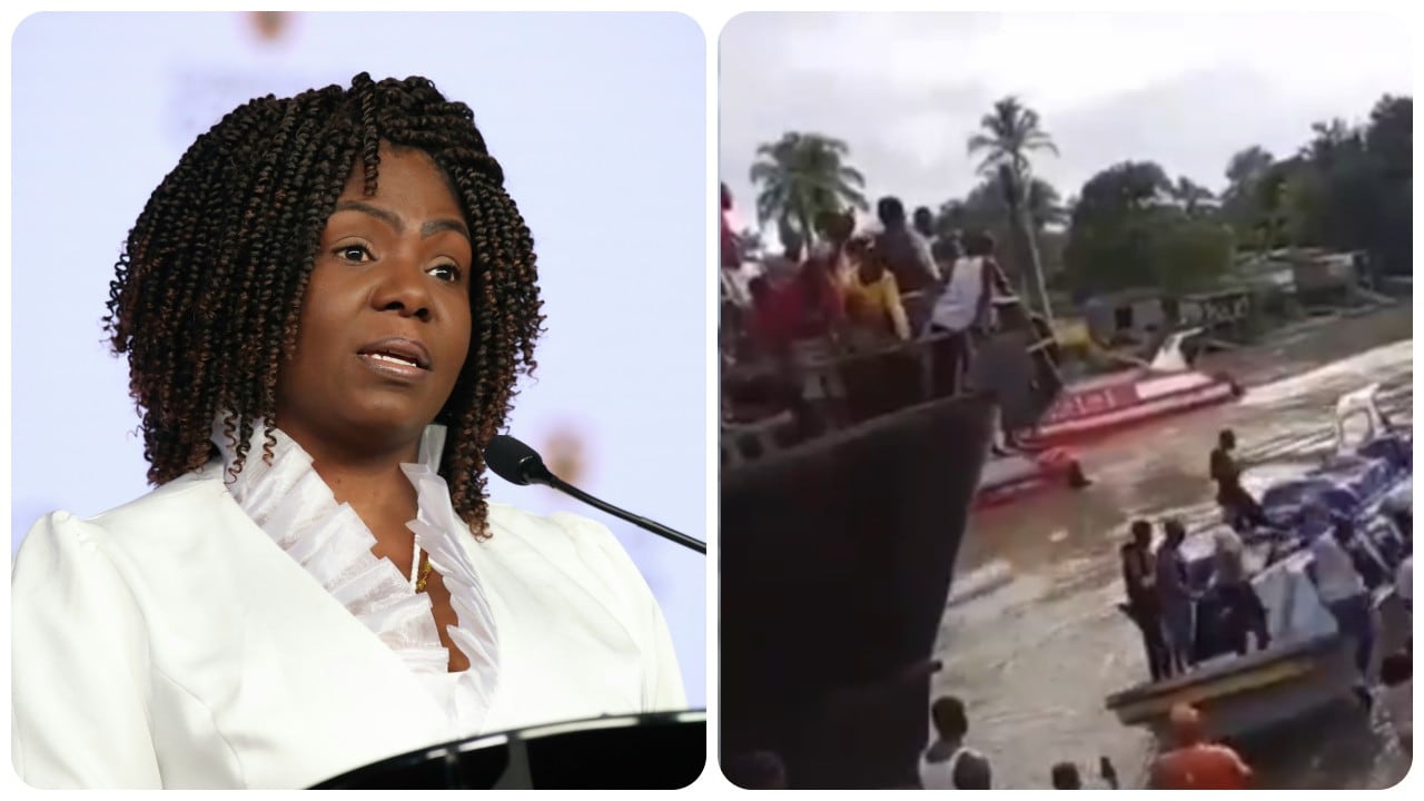 La vicepresidente Francia Márquez envió un mensaje de condolencias por las víctimas de la tragedia en Cauca.