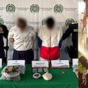 Capturas que dejó la ofensiva y uno de los operativos realizados.