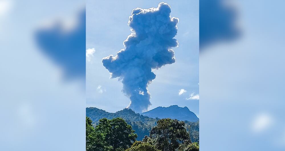   No se registraba actividad sísmica del volcán desde 1985, cuando ocurrió la tragedia de Armero.