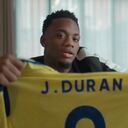 Jhon Jader Durán se convirtió en el jugador más caro de la historia tras su paso Al-Nassr