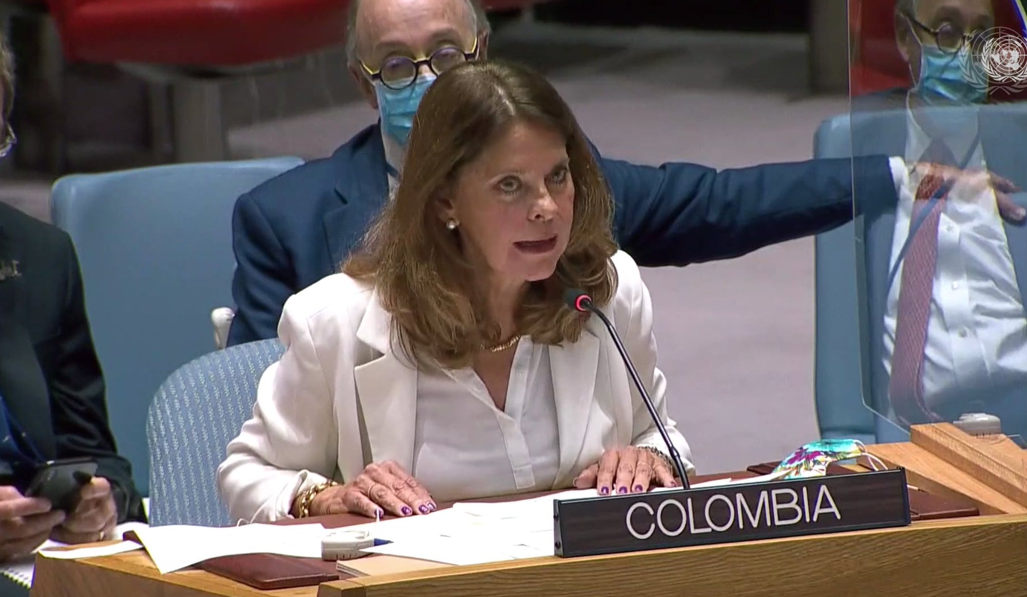 Marta Lucía Ramírez vicepresidenta y canciller