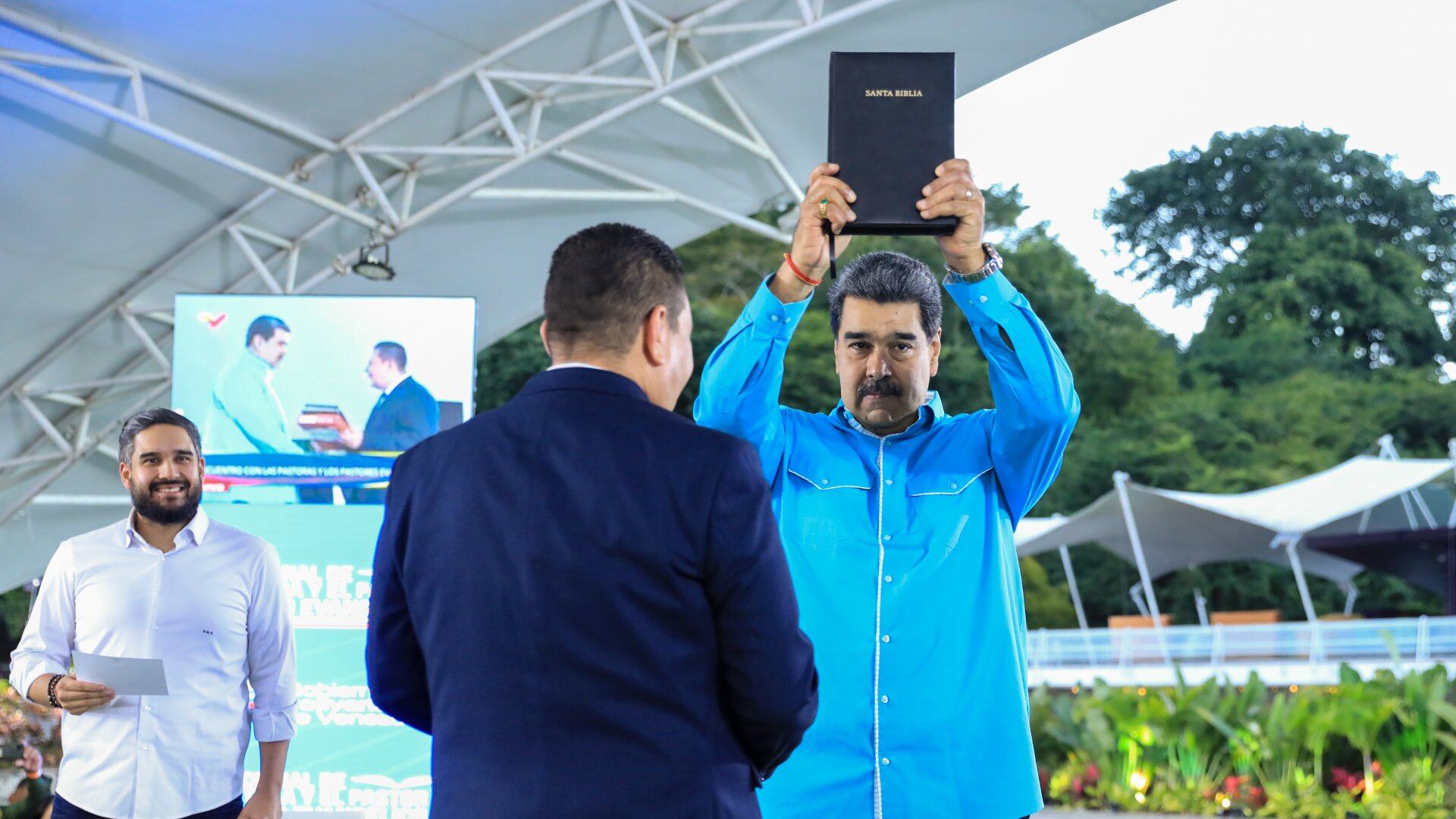 Imagen de twitter @NicolasMaduro