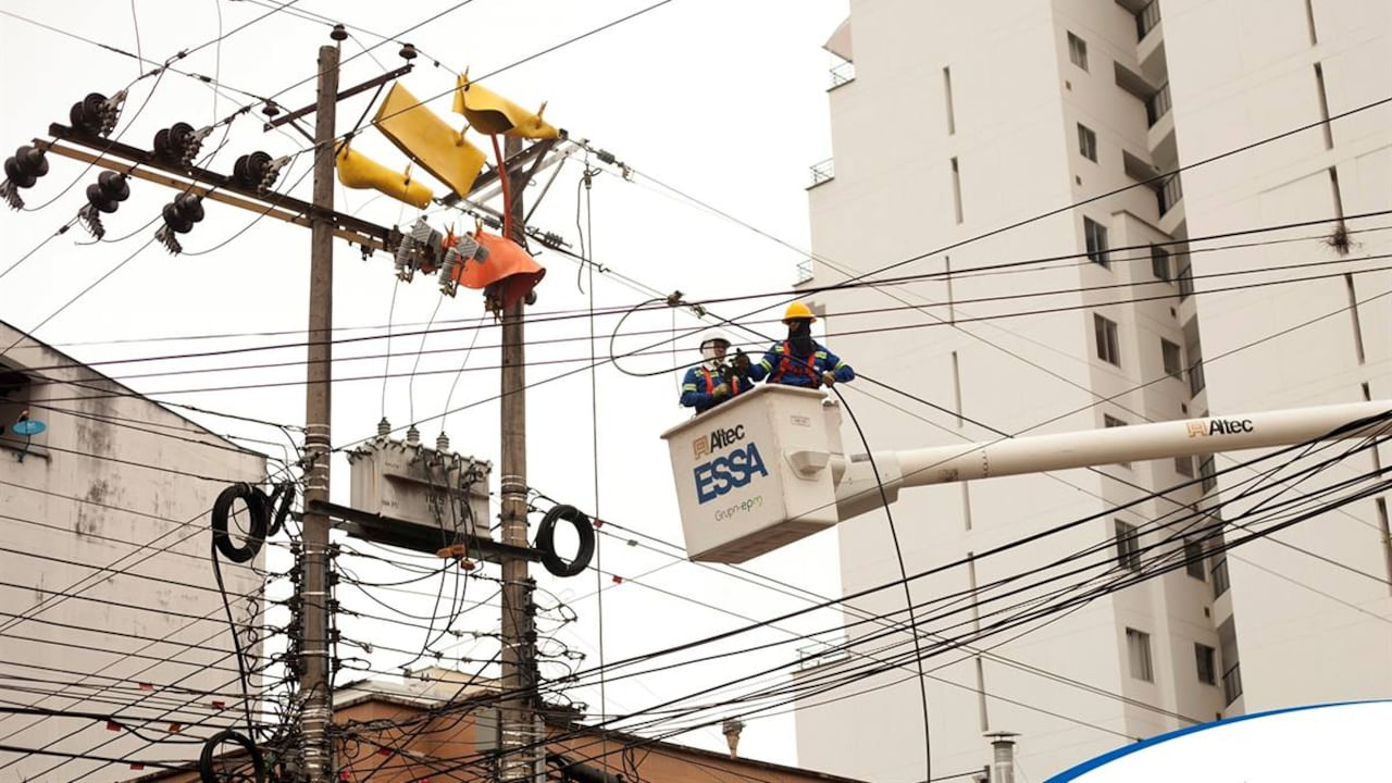 Los sectores tendrán cortas interrupciones del servicio.