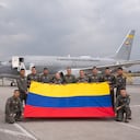 El vuelo llevará ayudas humanitarias a Palestina.