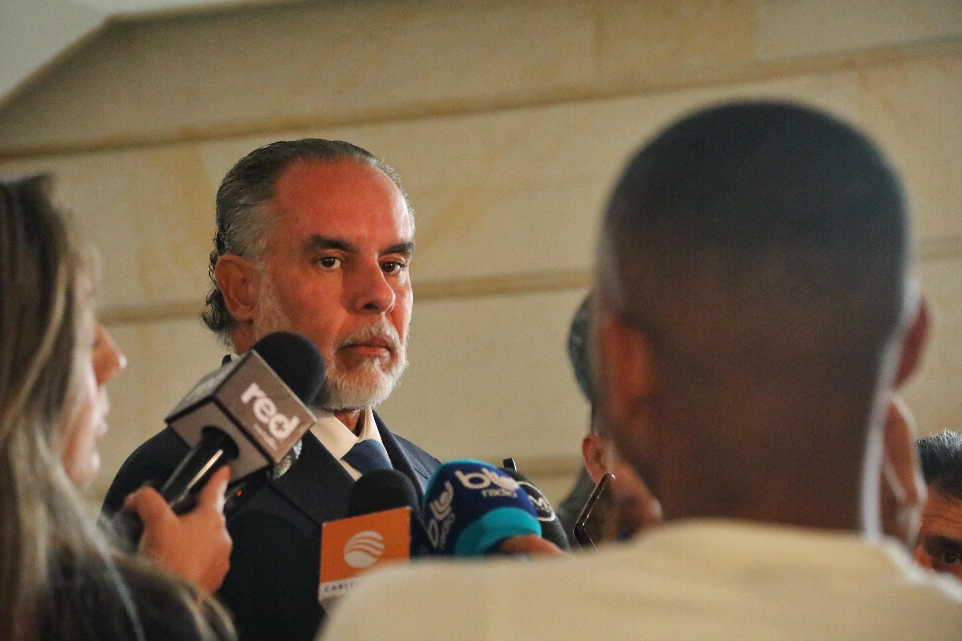 Armando Benedetti, ministro del Interior