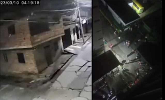 Así se sintió el fuerte temblor de 5,9 grados en Colombia