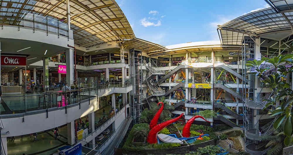 Con el proyecto de remodelación, Portal 80 busca articular las actividades comerciales con las de entretenimiento.